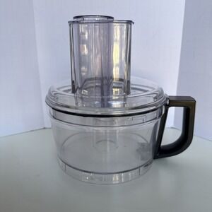 Kitchenaid KFP0711CU0 7-Cup Food Processor Replacement Bowl & Lid & Pushers Used